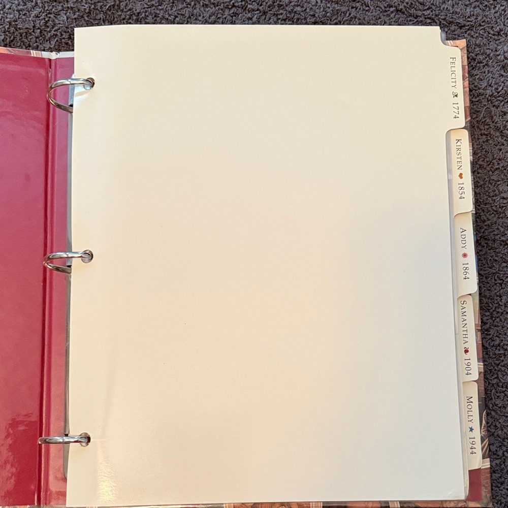 American Girls Trading Card Album - Picture 2 of 5